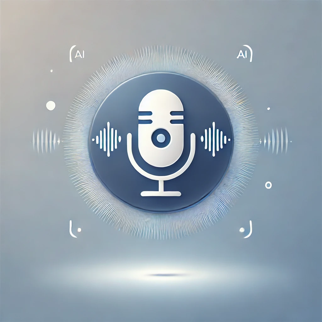 Speech to text application using AI